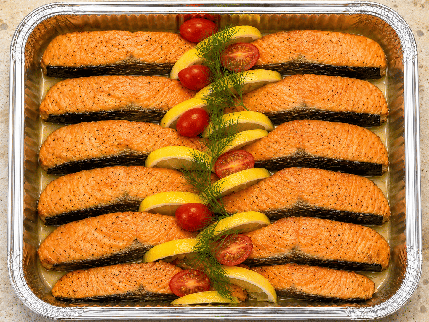 Grilled Salmon