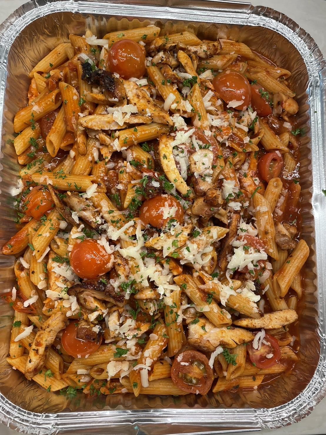 Napolitana Chicken Pasta