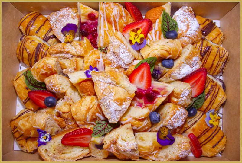 Premium Pastries Platter