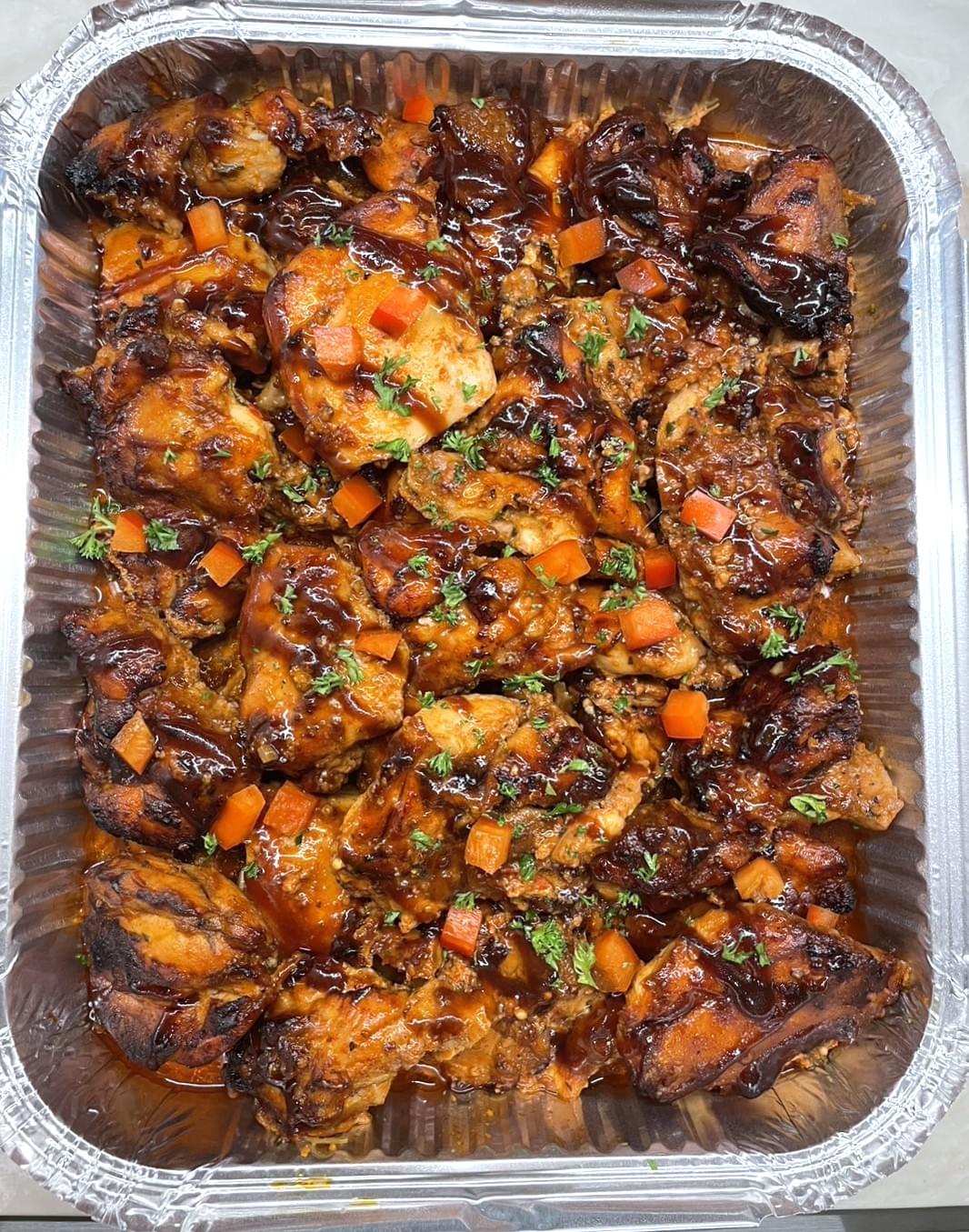 Roasted Spicy Chicken