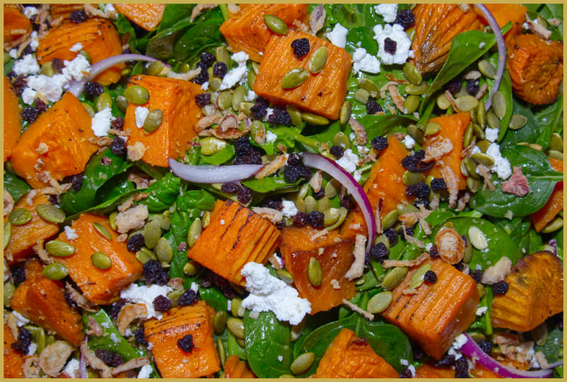 Roasted Sweet Potato