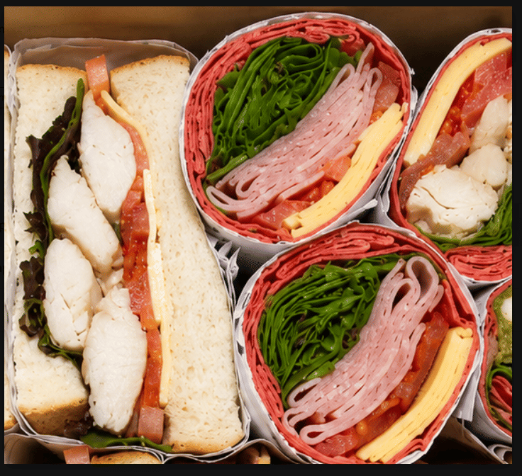 Sandwich or Wrap