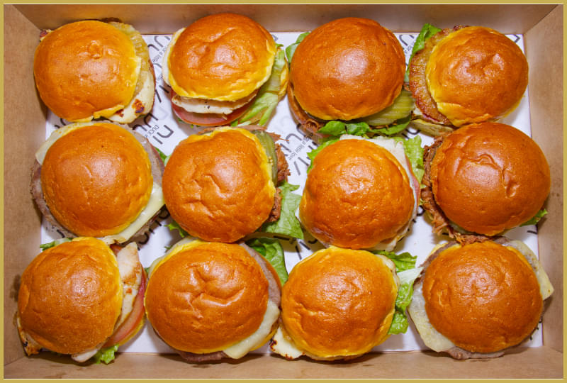 Sliders Platter