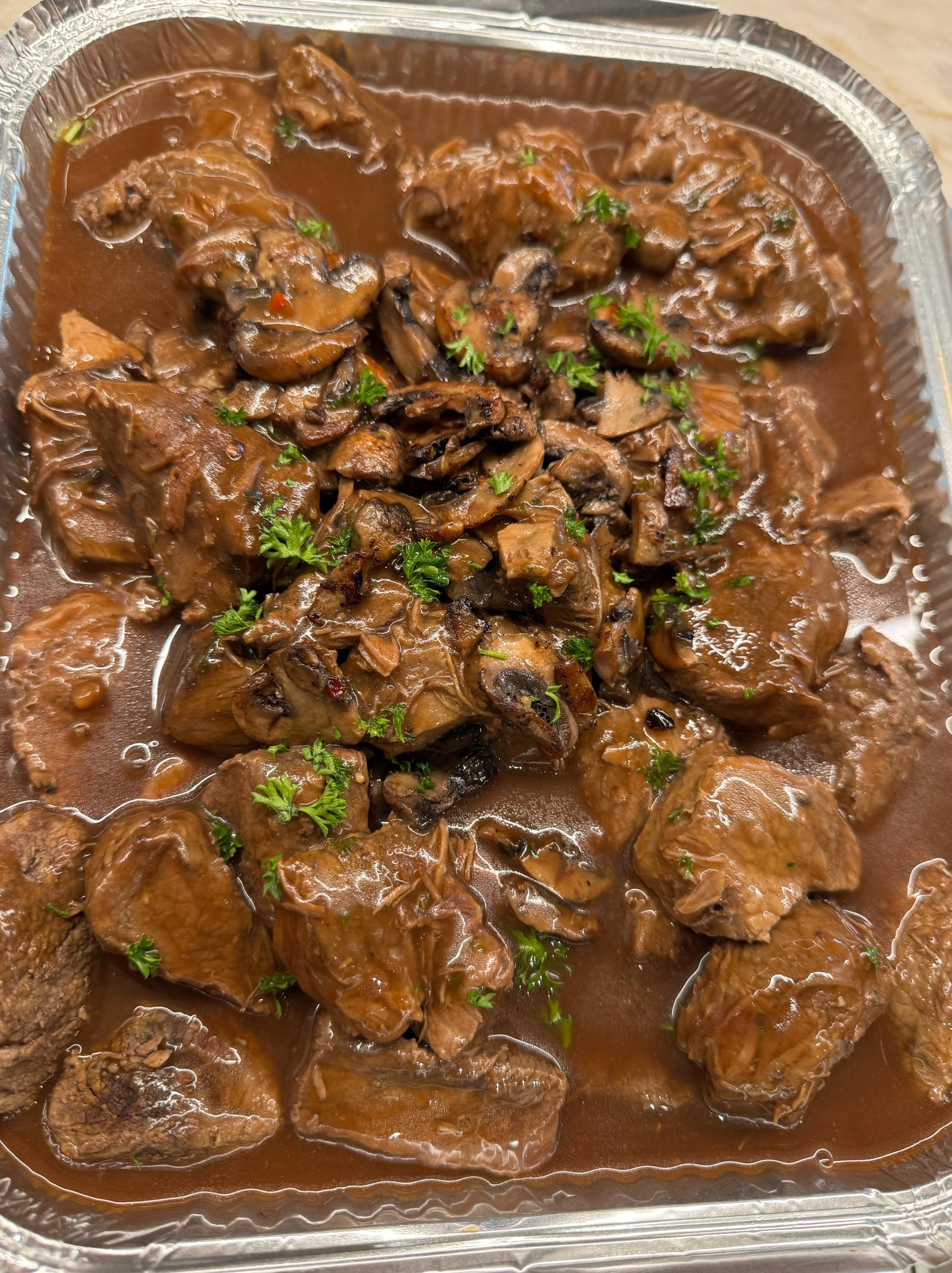 Slow Cooked Beef