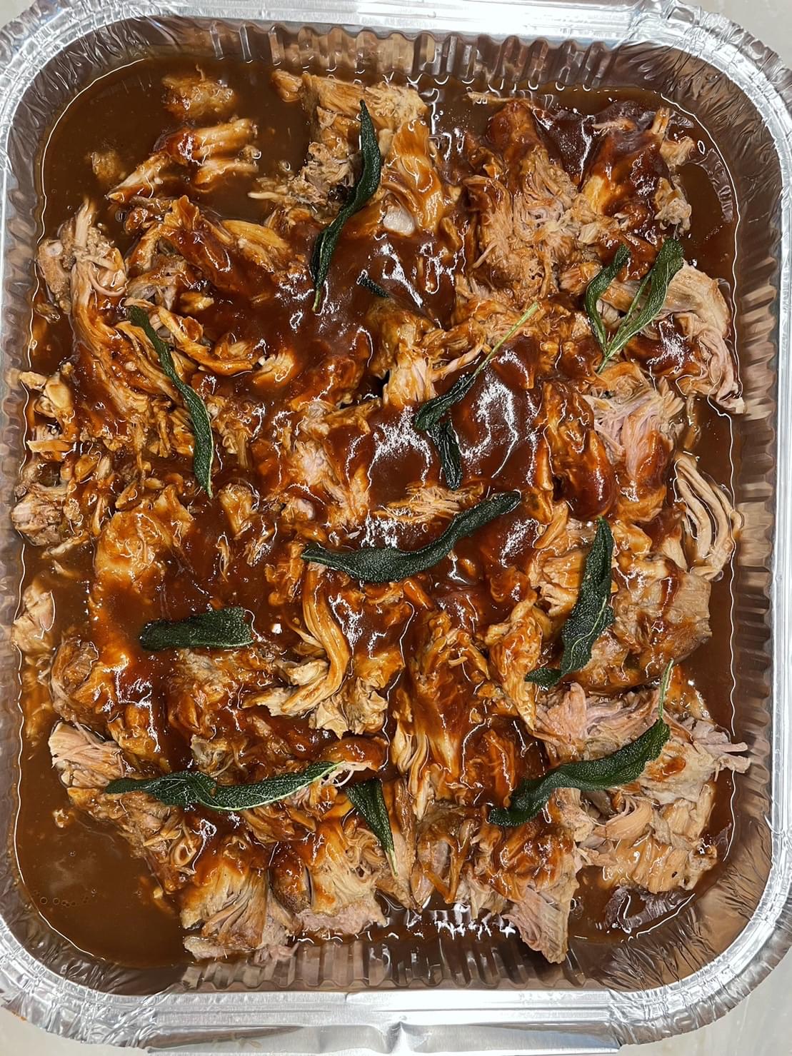 Twice Cooked Pulled Pork
