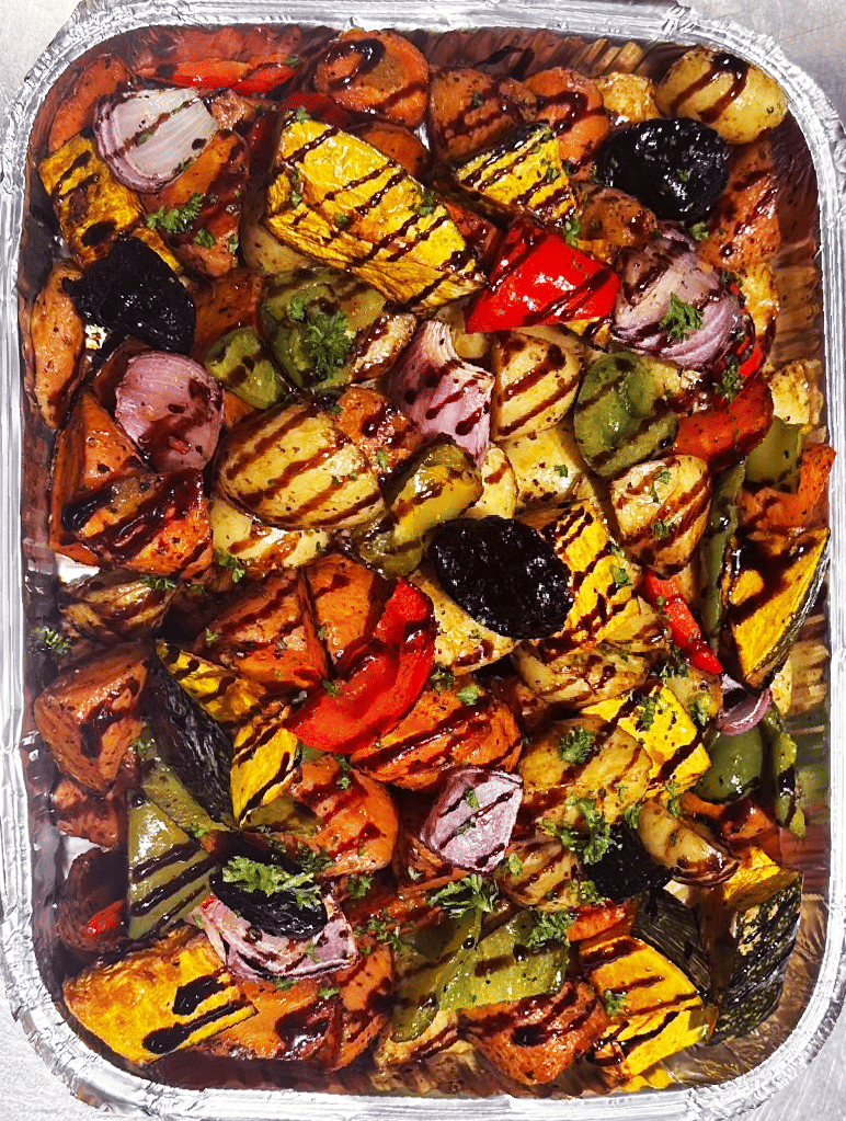 Roasted Seasonal Vegetables