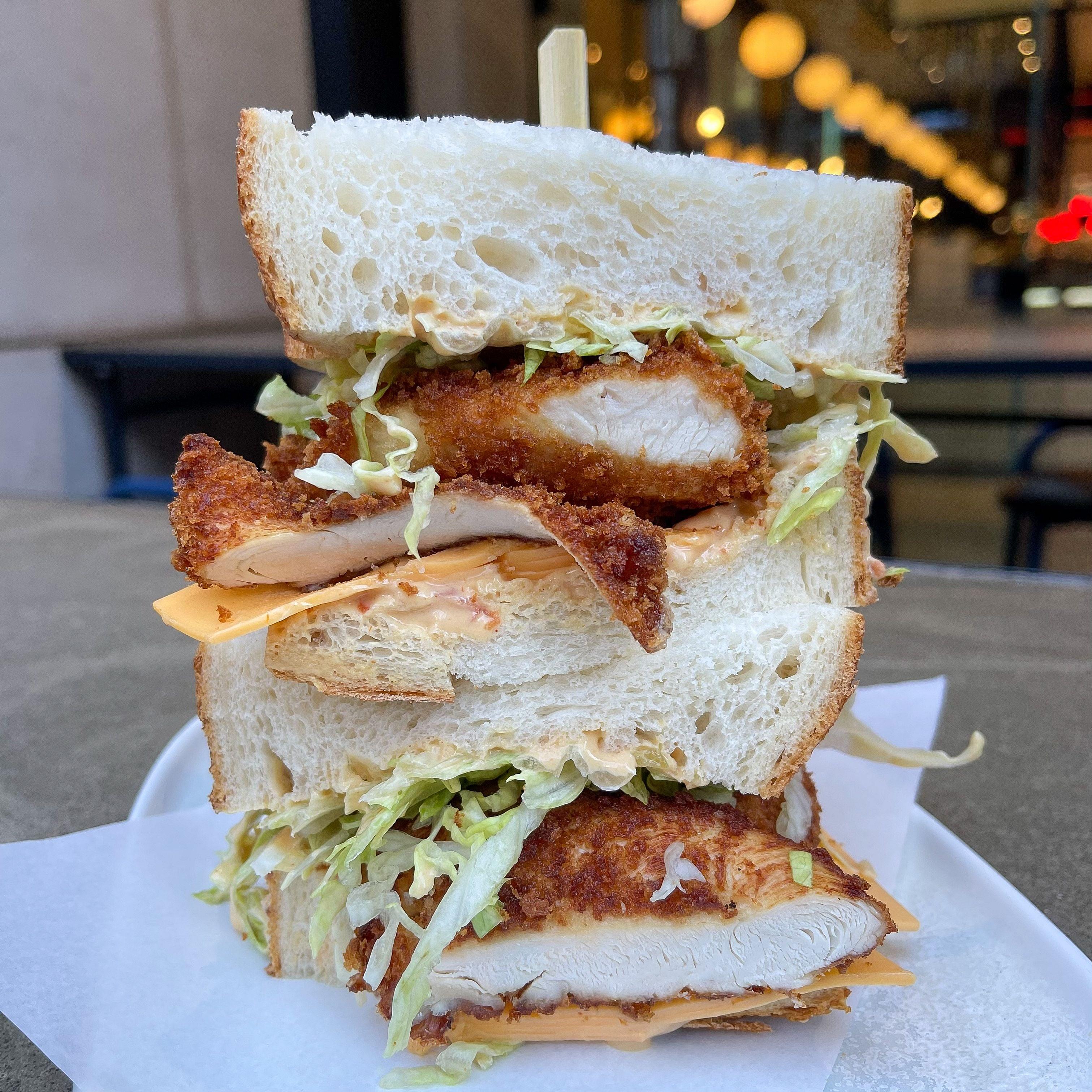American Style Chicken Sandwich