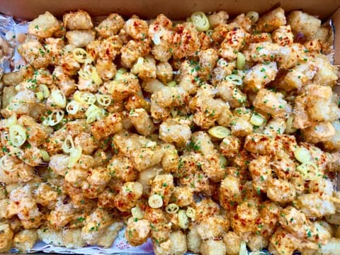 Loaded Tater Tots
