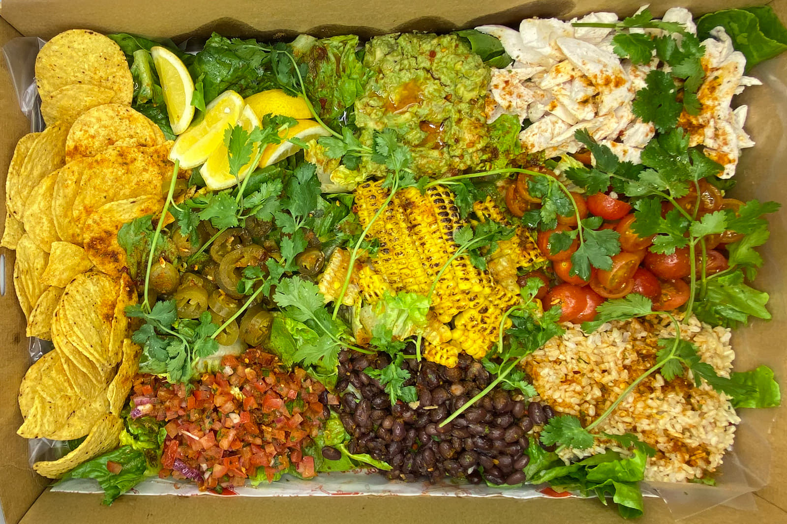 Mexican Chicken Salad