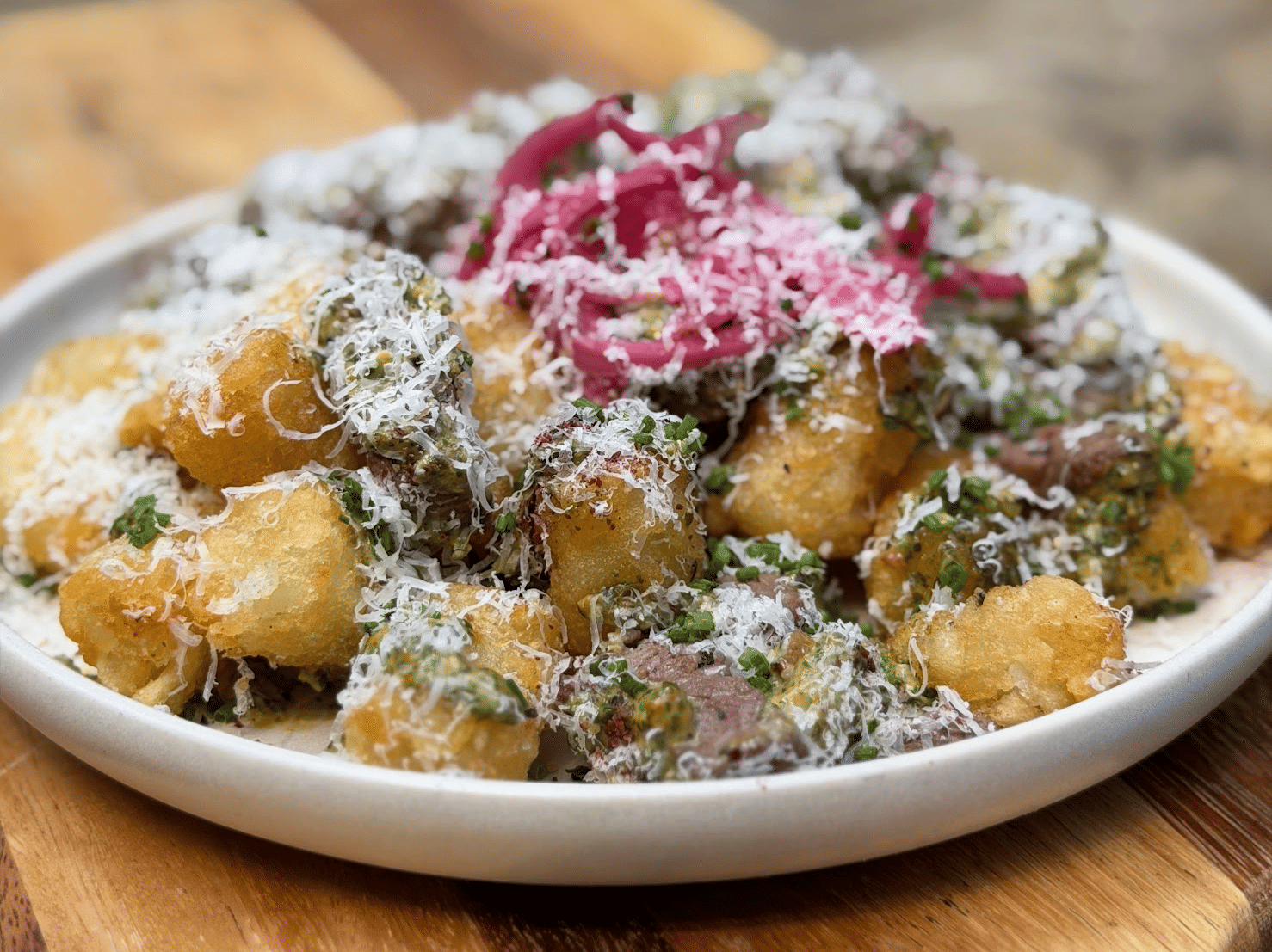 Rump Cap Loaded Tots