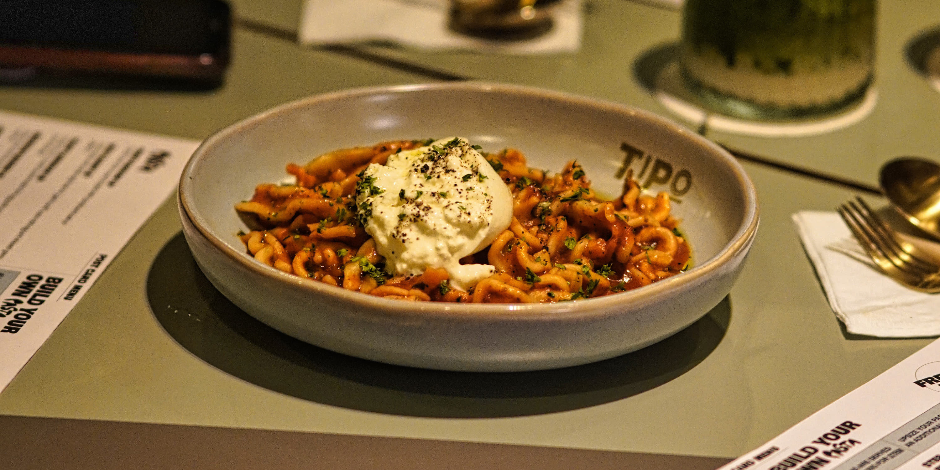 Tipo Pasta Bar