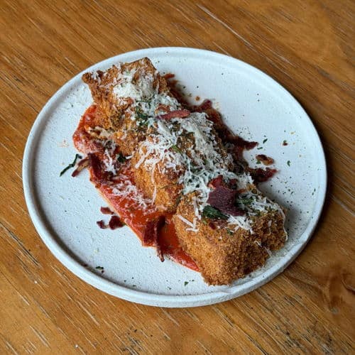 Fried Lasagne