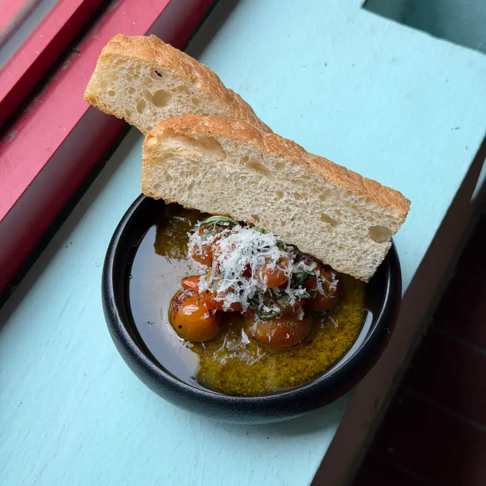 Roasted Tomatoes & Olive Oil Dip