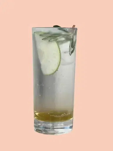 Apple & Rose Soda