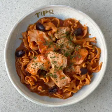 Chicken Arrabiata