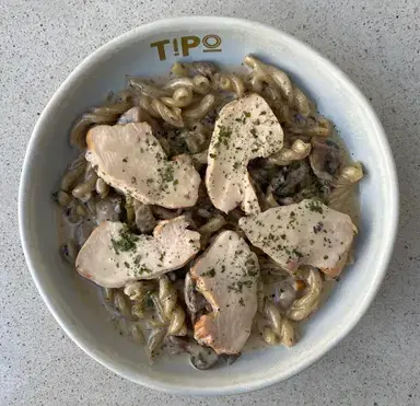 Creamy Chicken + Cold Brew Tea