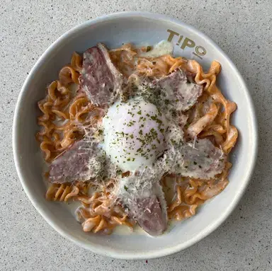 Duck Carbonara