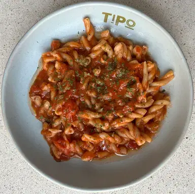 Napolitana + Cold Brew Tea