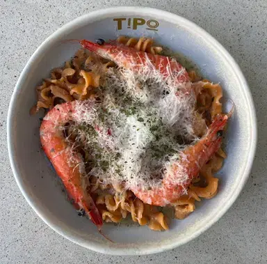Prawn Aglio