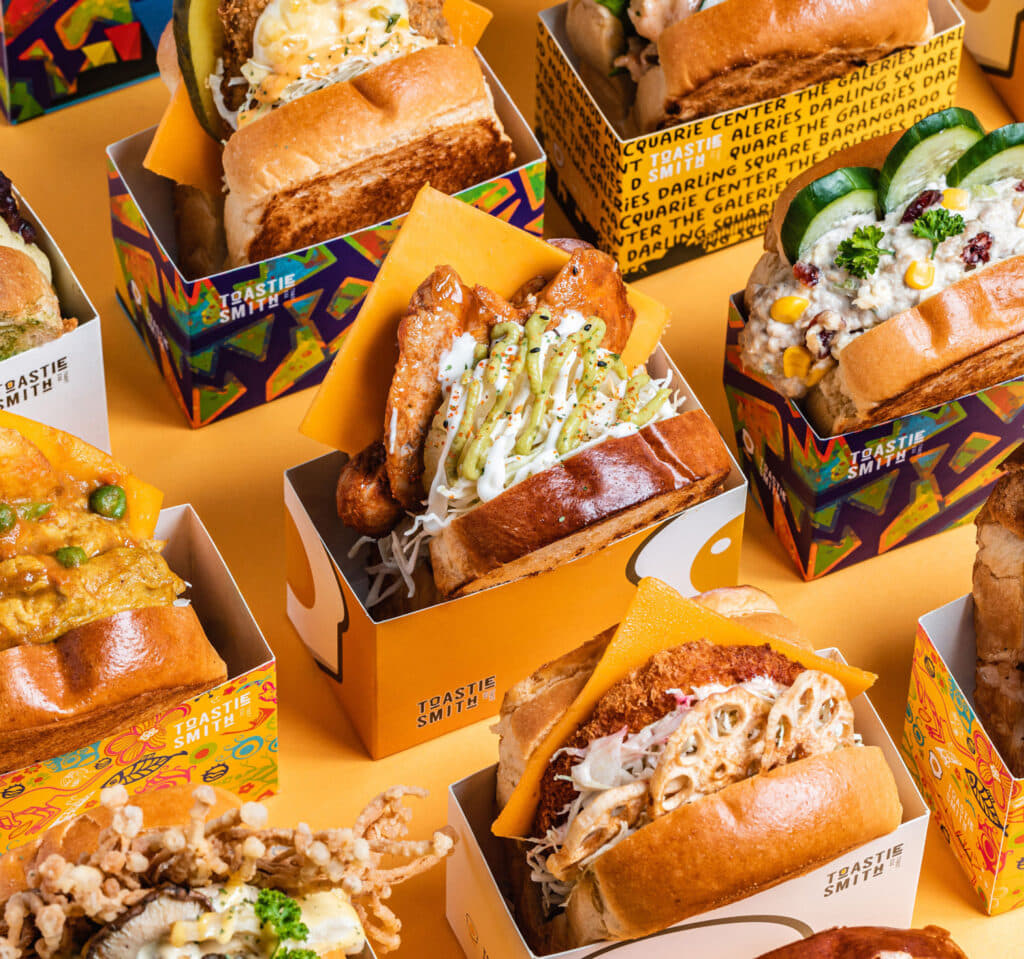 Toastie Smith Darling Square