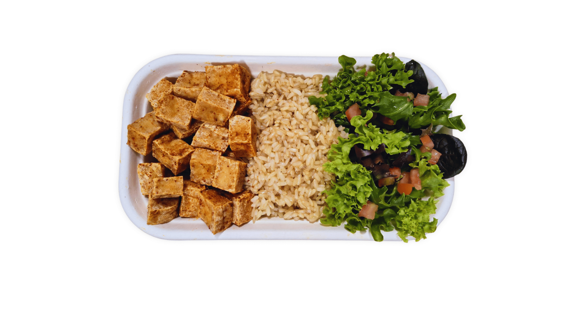 Spiced Tofu Bowl