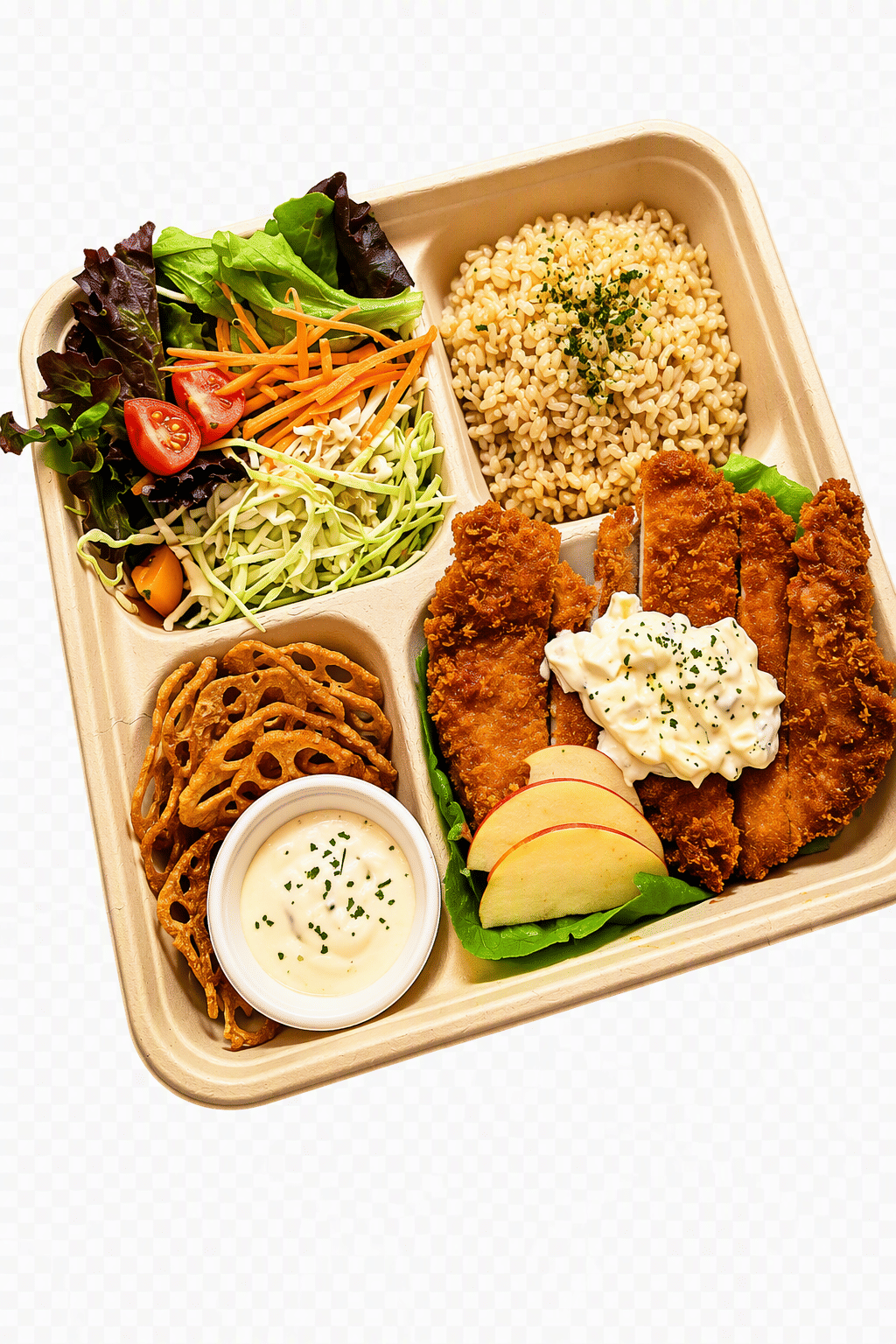 Chicken Katsu (OMG) Bento Box