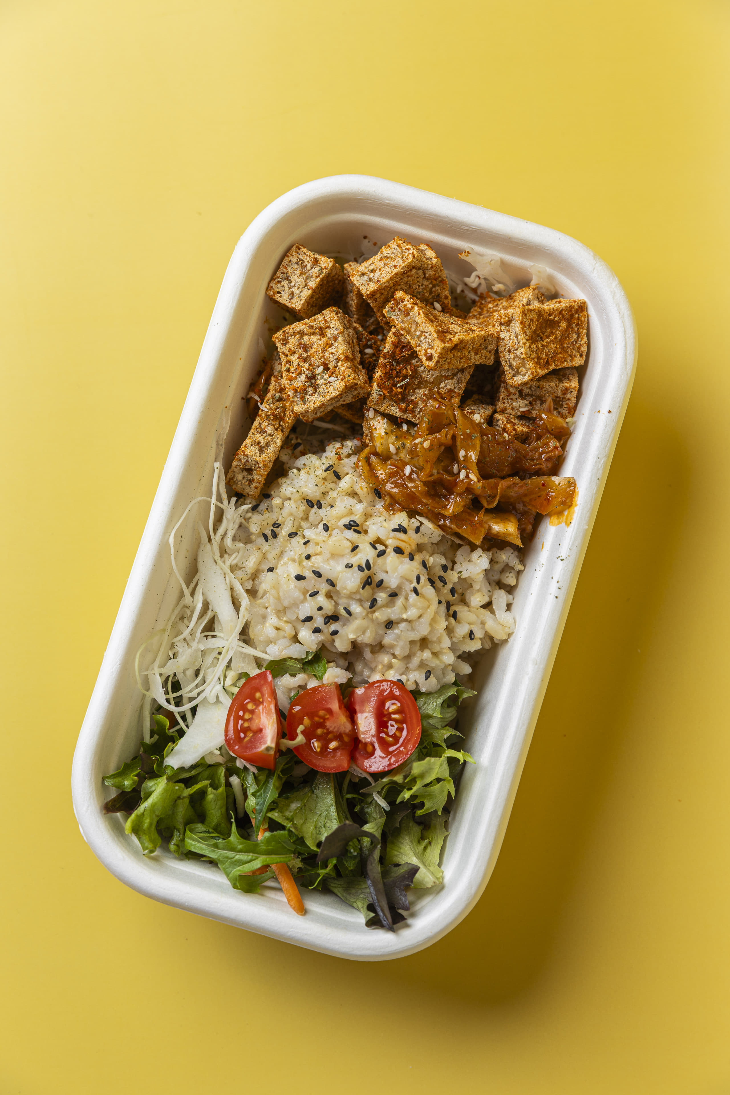 Spiced Tofu Bowl
