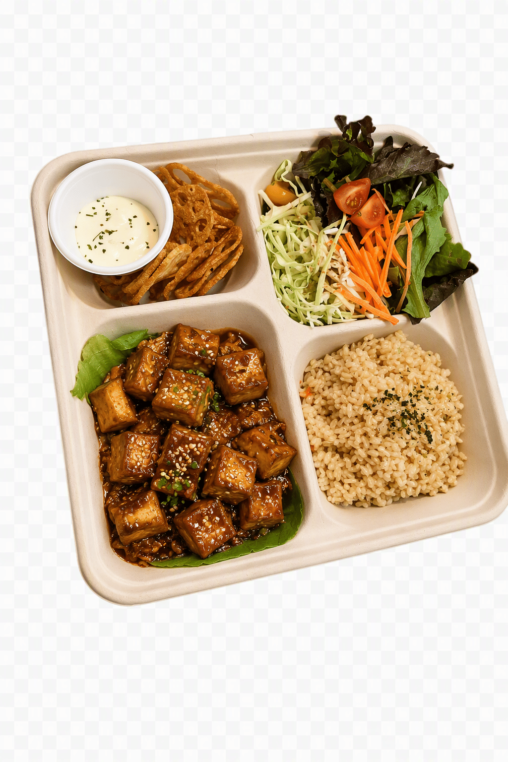 Teriyaki Tofu Bento Box