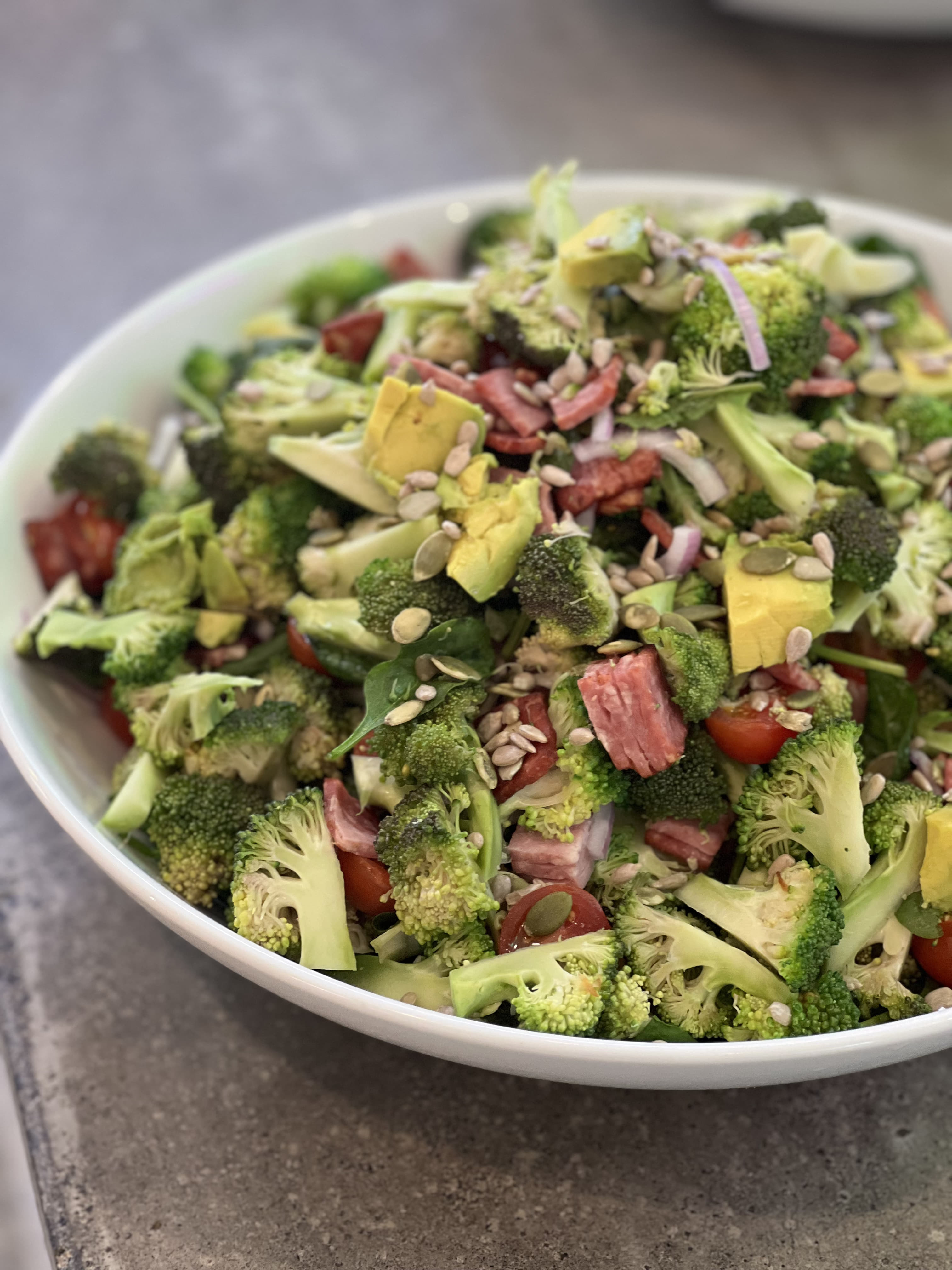 Broccoli & Bacon Salad