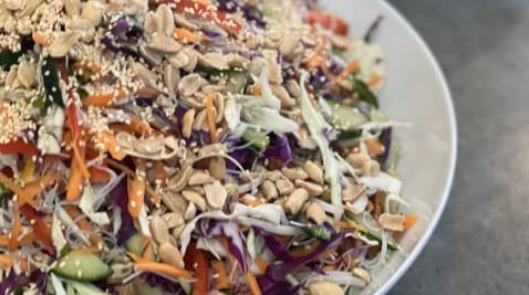 Asian Rice Noodle Salad