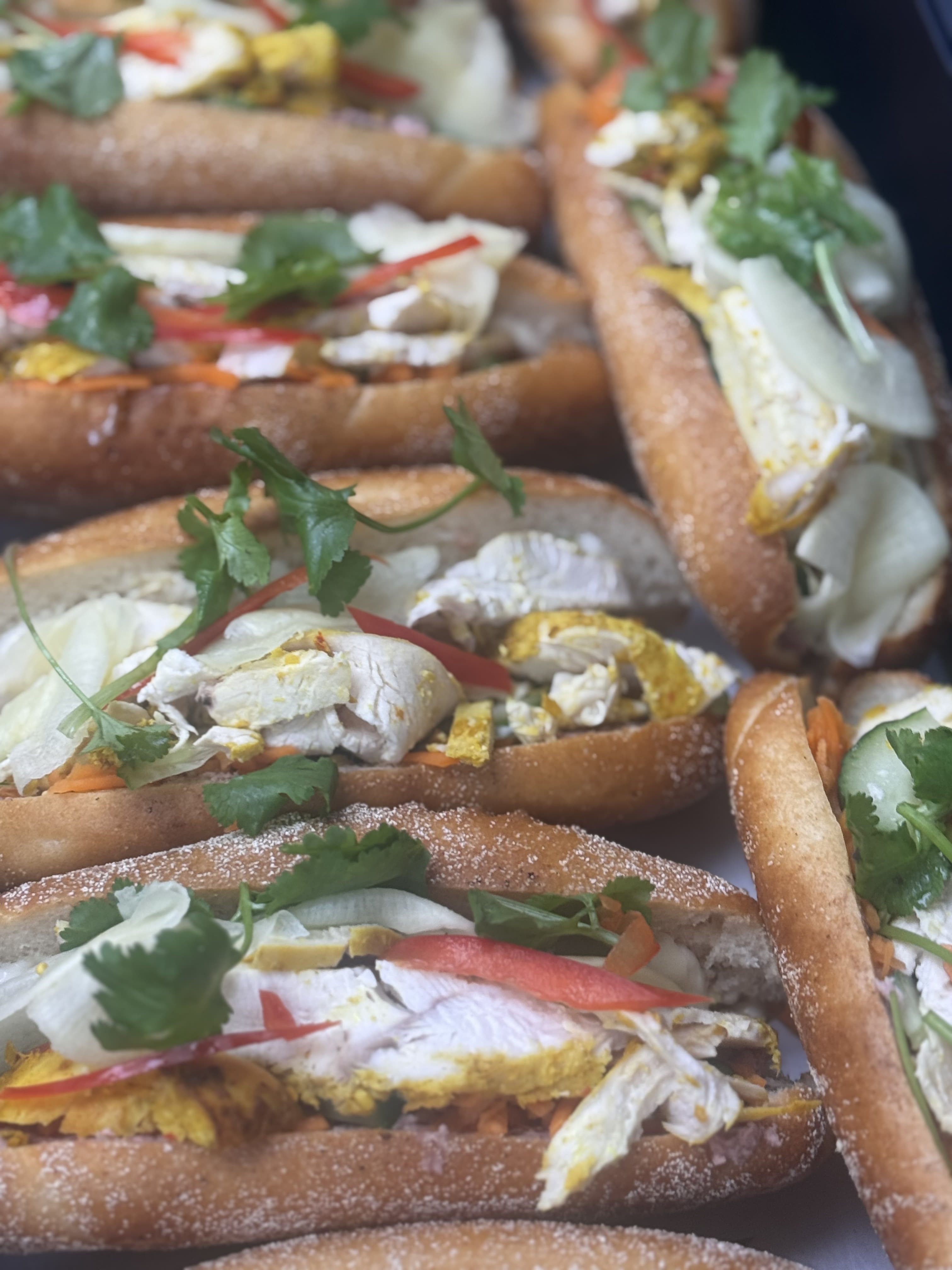 Banh Mi Vietnamese Rolls