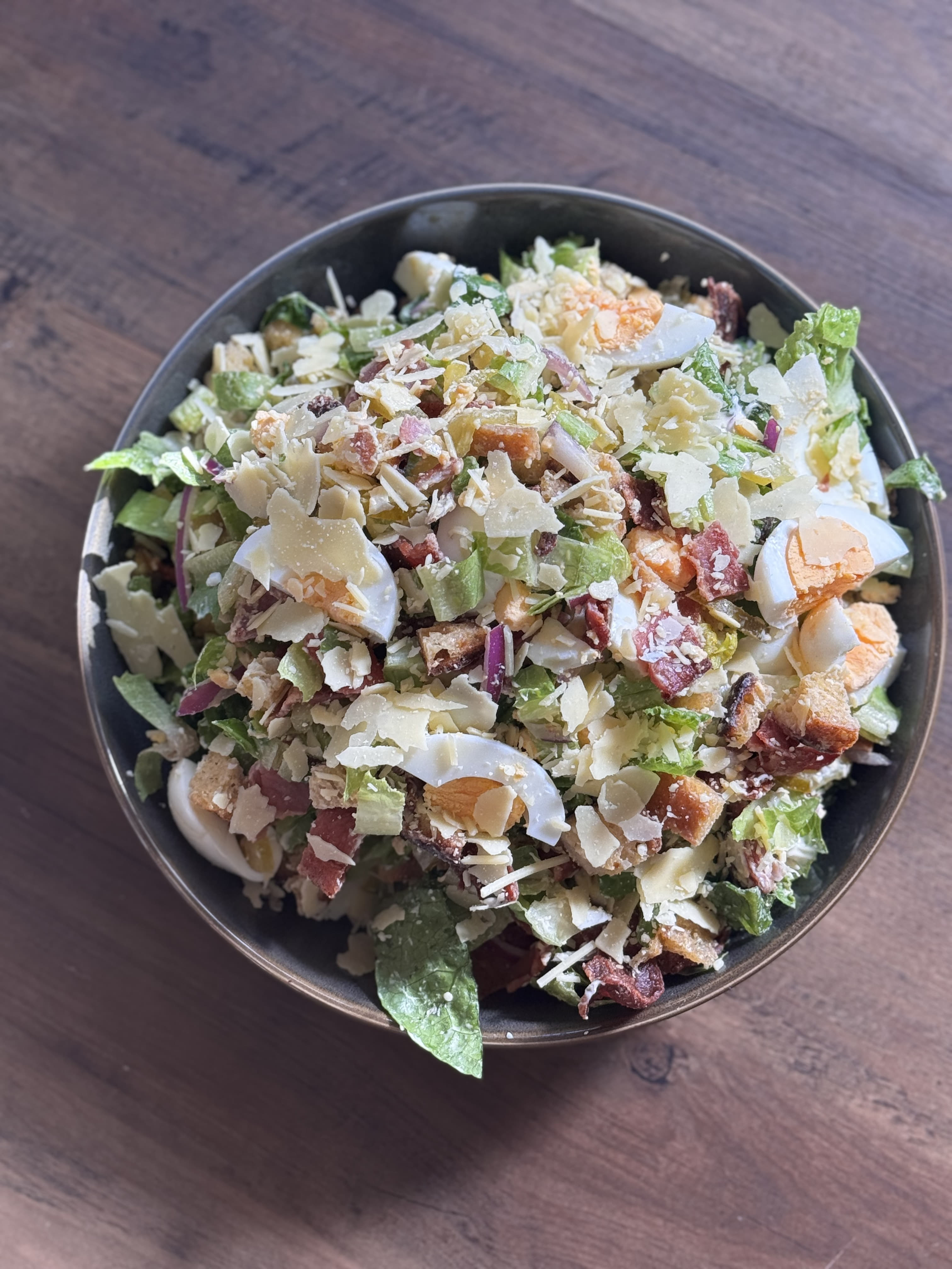 Single Serve Salad Bowls