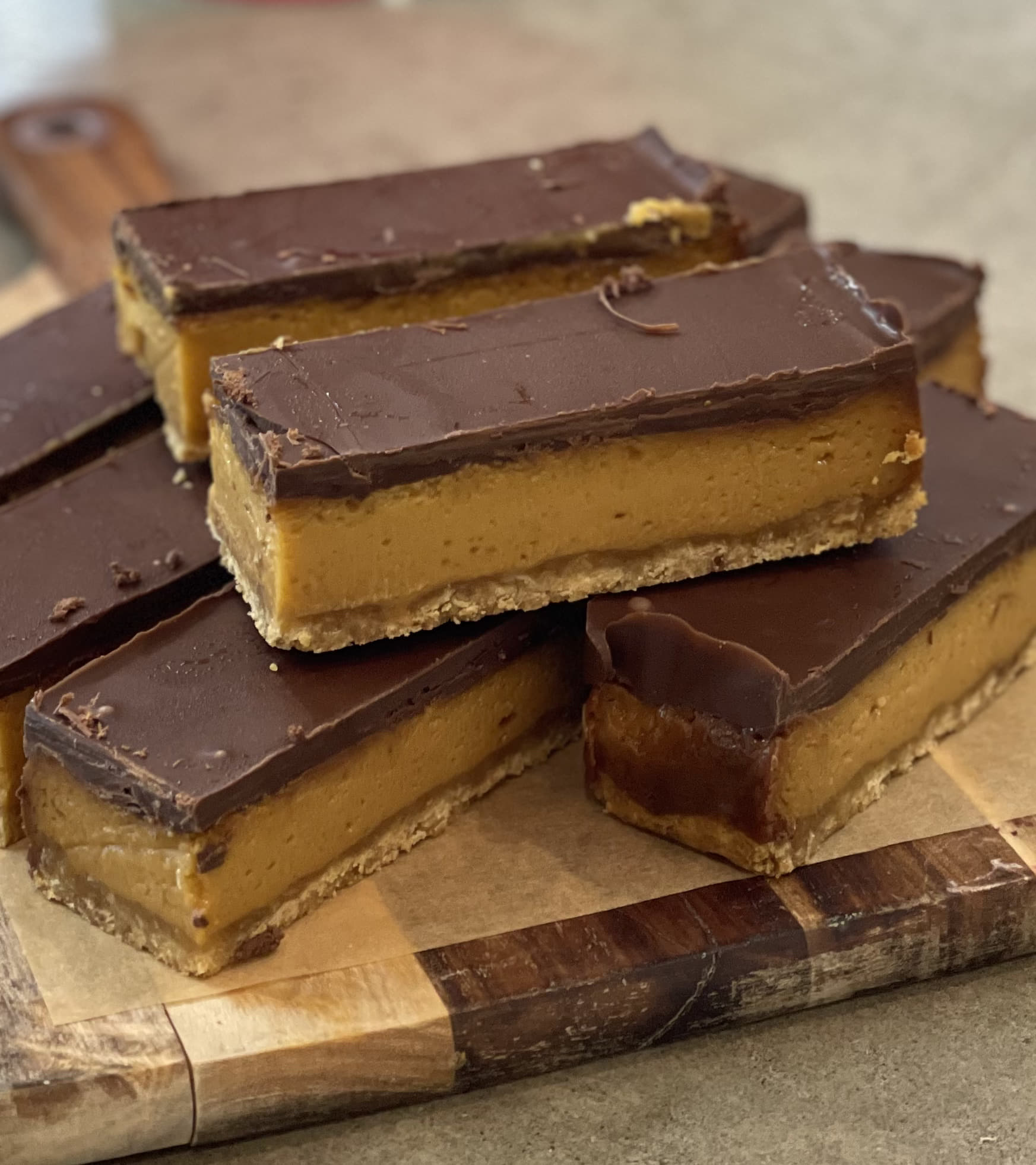 Raw & Unbaked Slices/Truffles