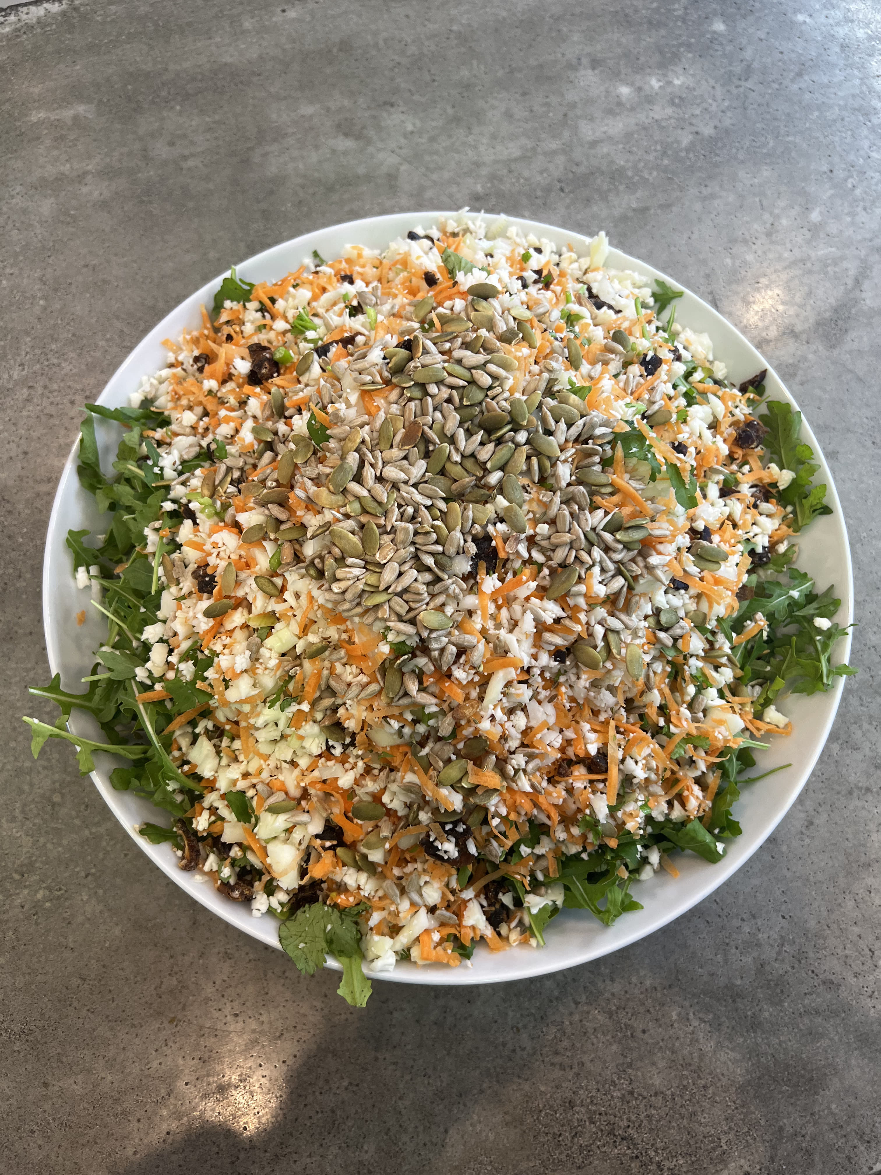 Cauliflower Based Couscous Salad