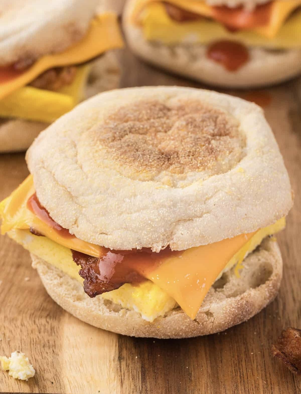 English Breakfast Muffins