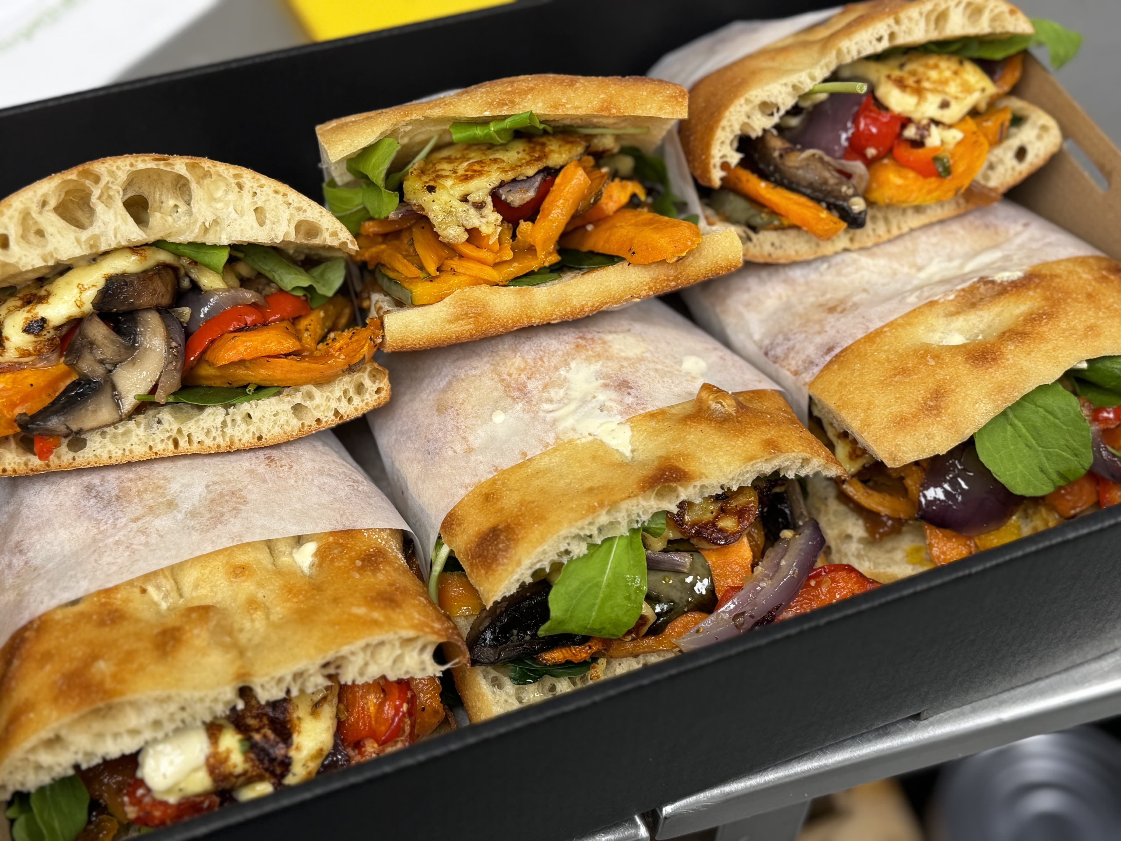 Sourdough Sandwiches