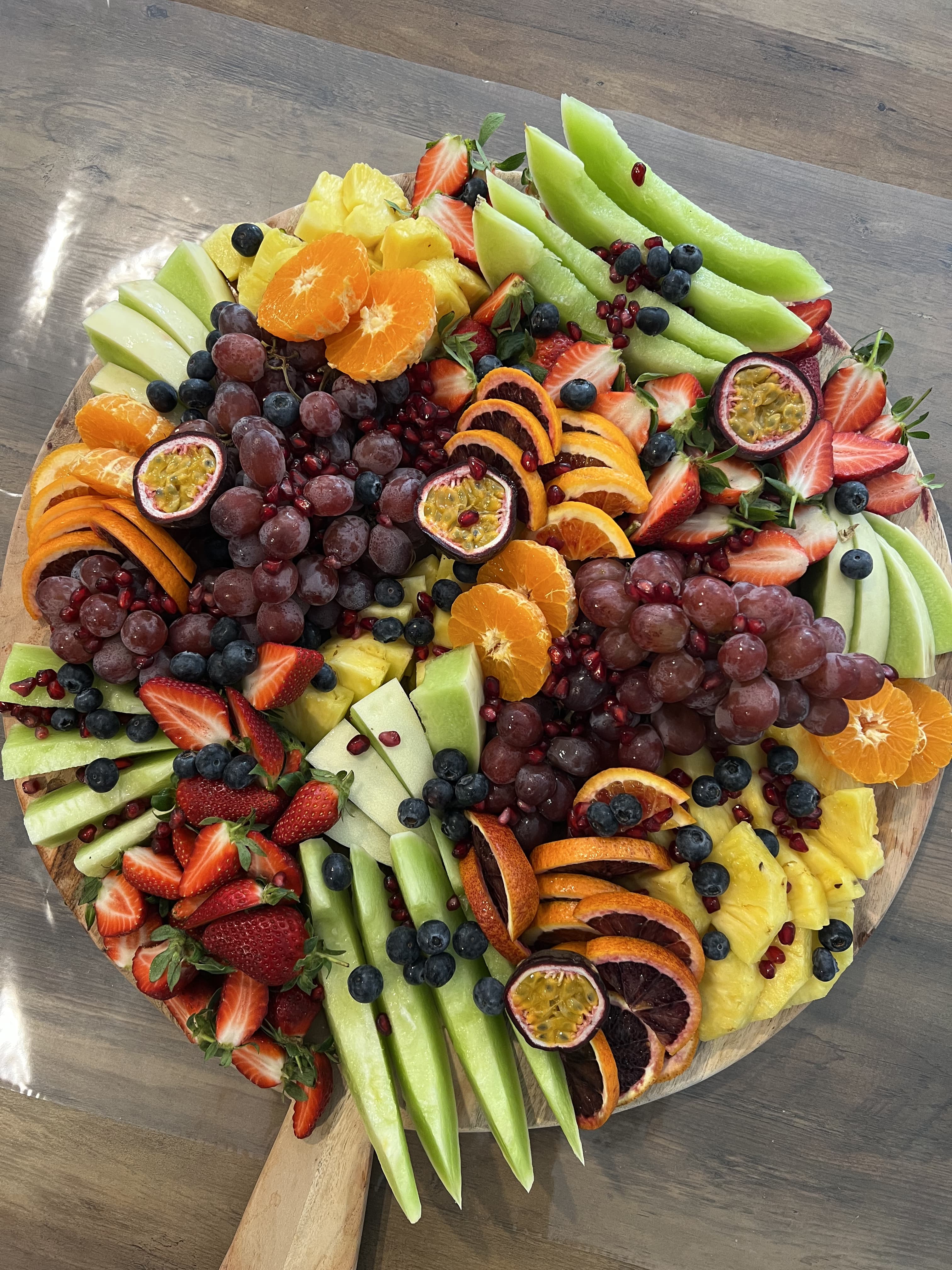 Seasonal Fruit Platter