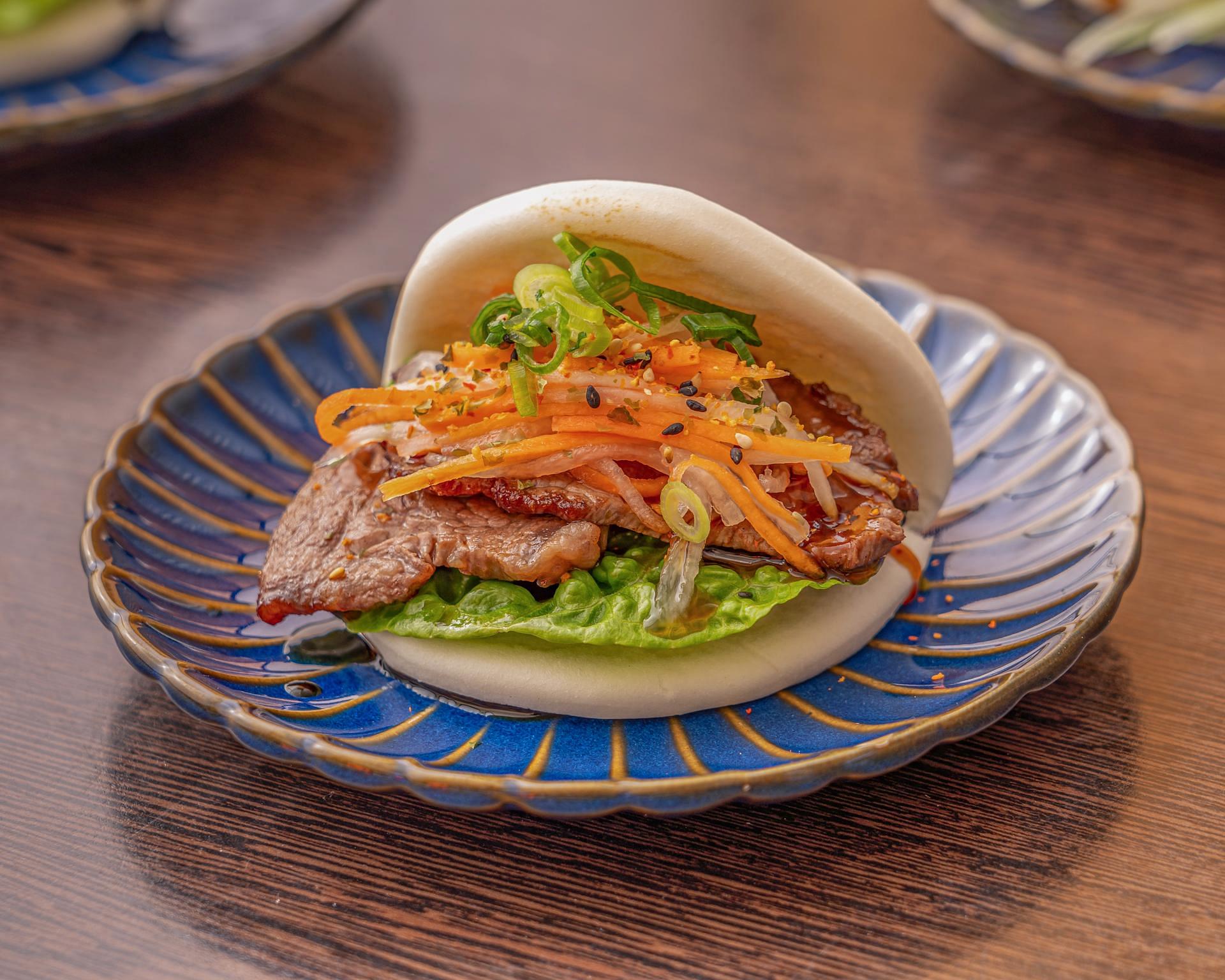 Wagyu Beef Bao