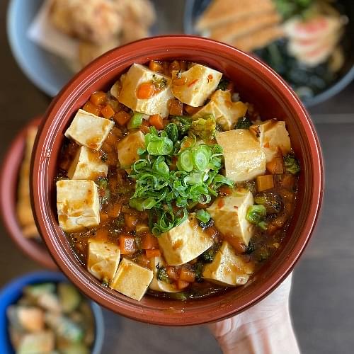 Mapo Tofu Donburi