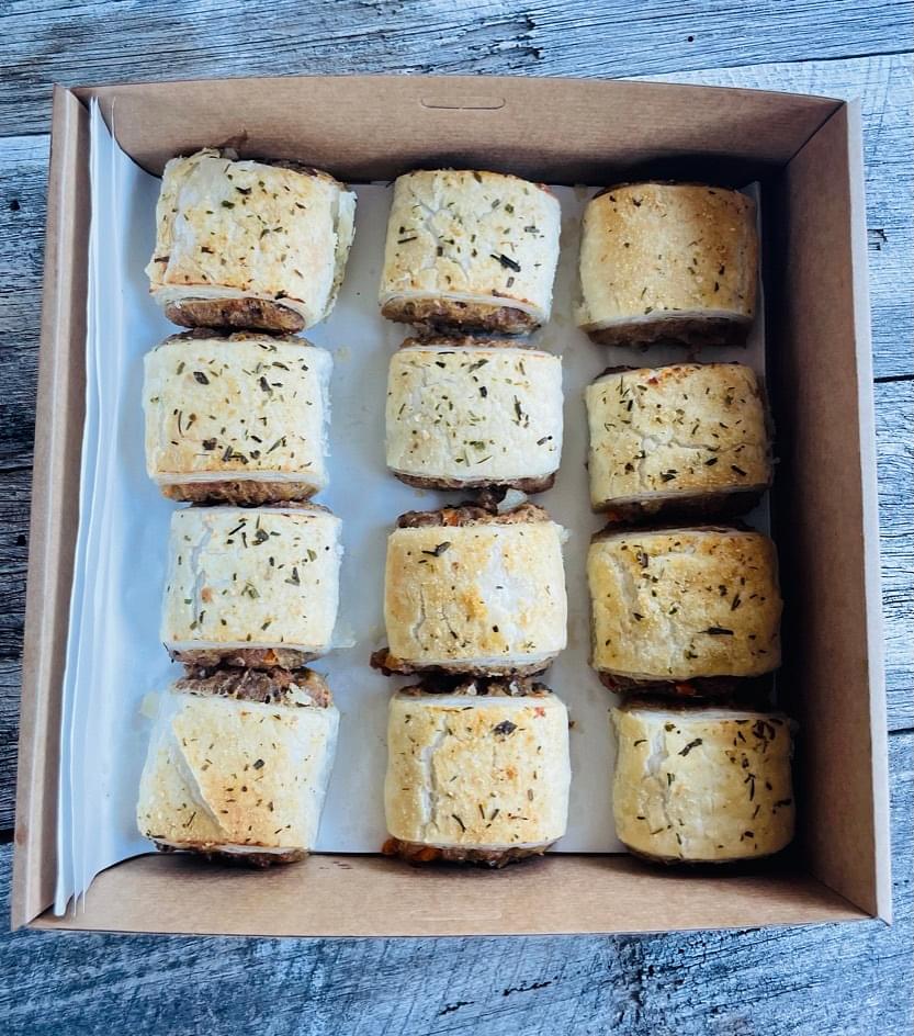 Plant Based Sausage Rolls