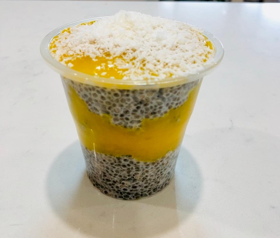 Coconut Chia Pudding