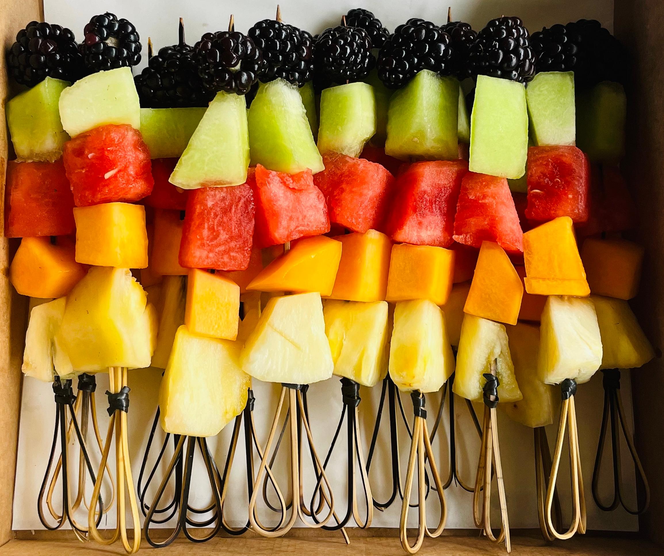 Fruit Skewers