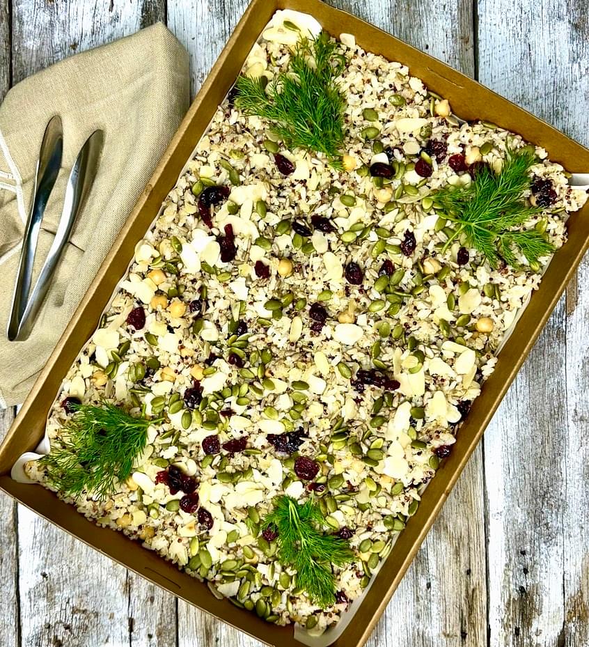 Mixed Rice & Grain Salad