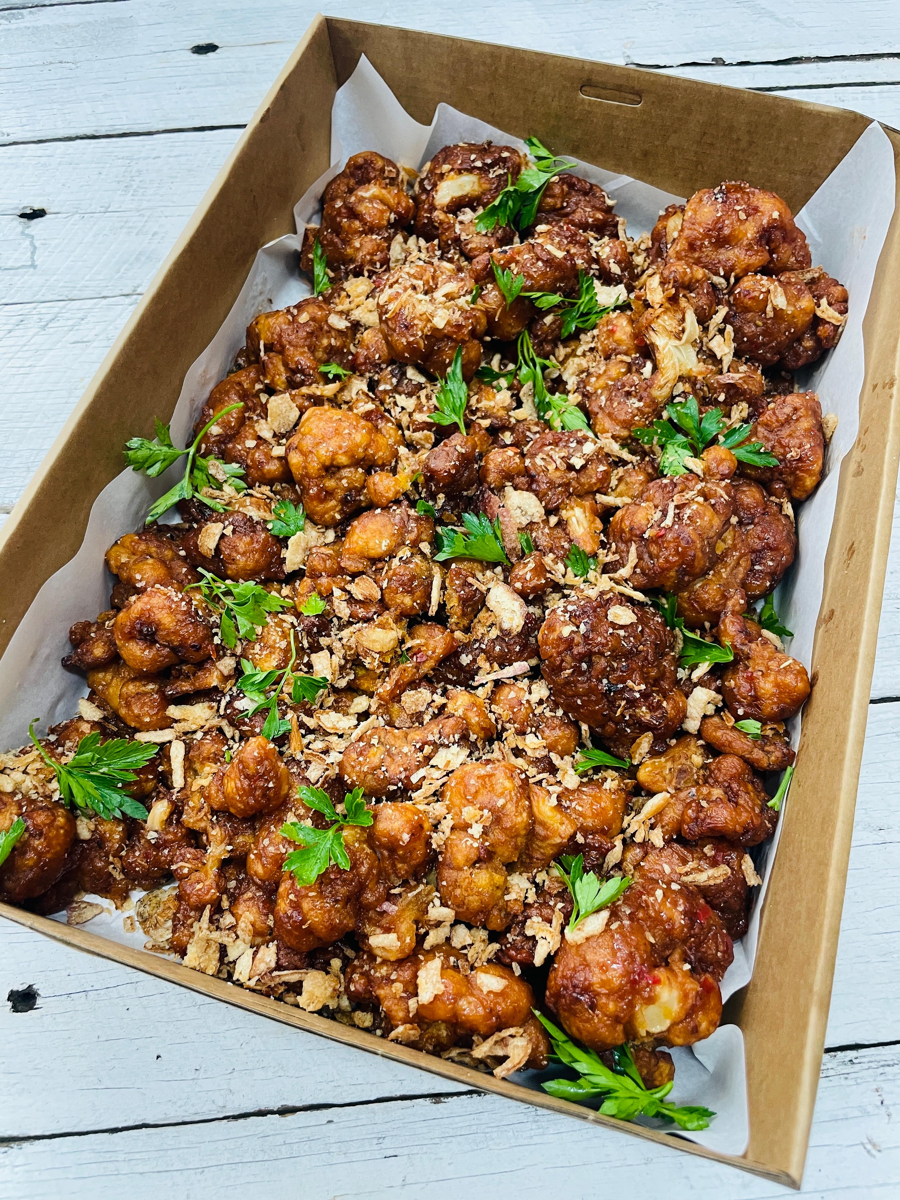 Fried Cauliflower Bites