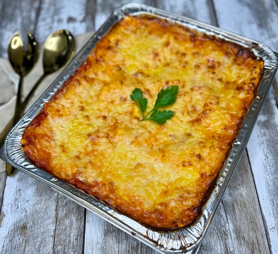 Traditional Lasagna & Ragu Sauce