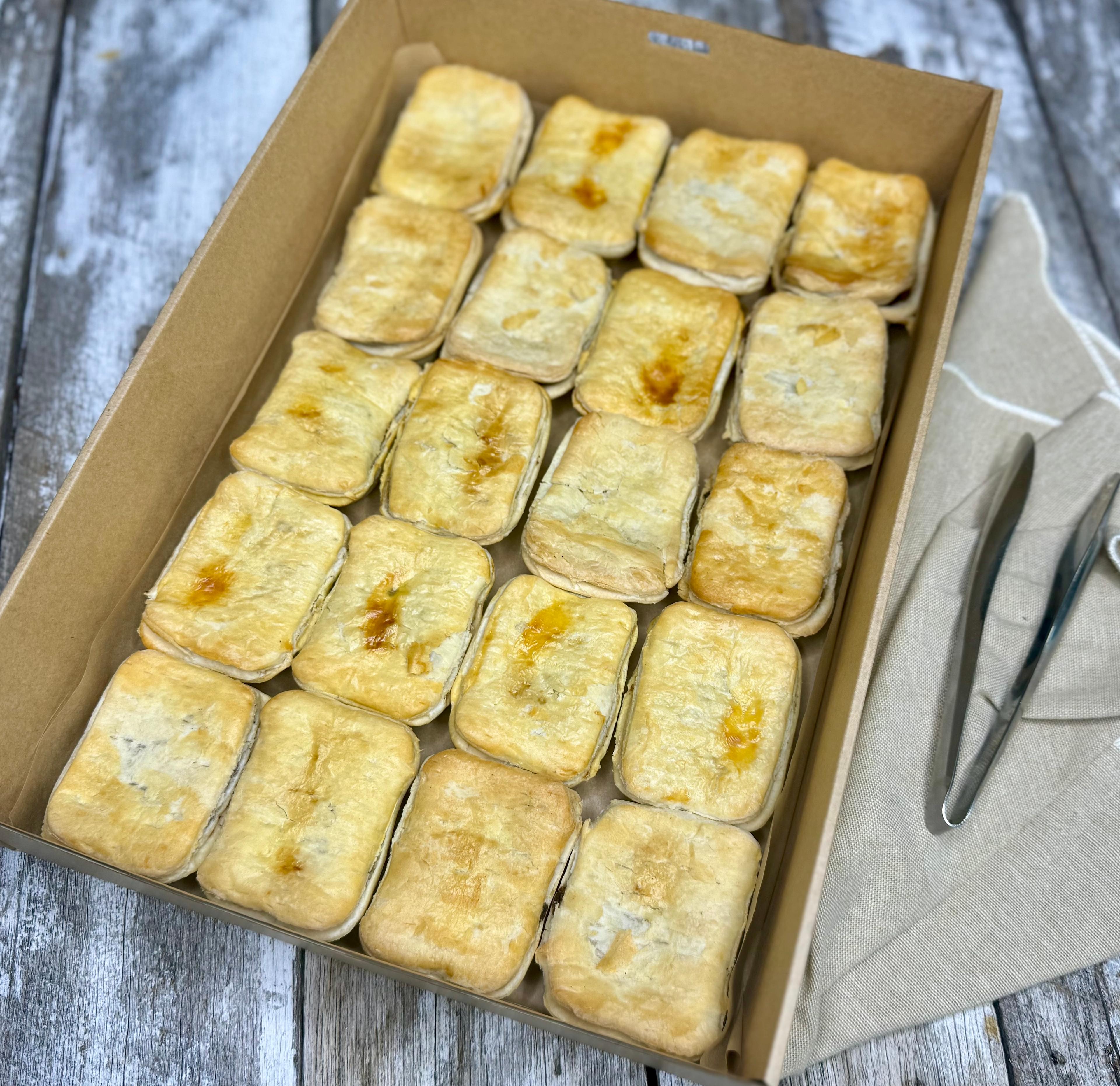 Gourmet Mini Beef Pies