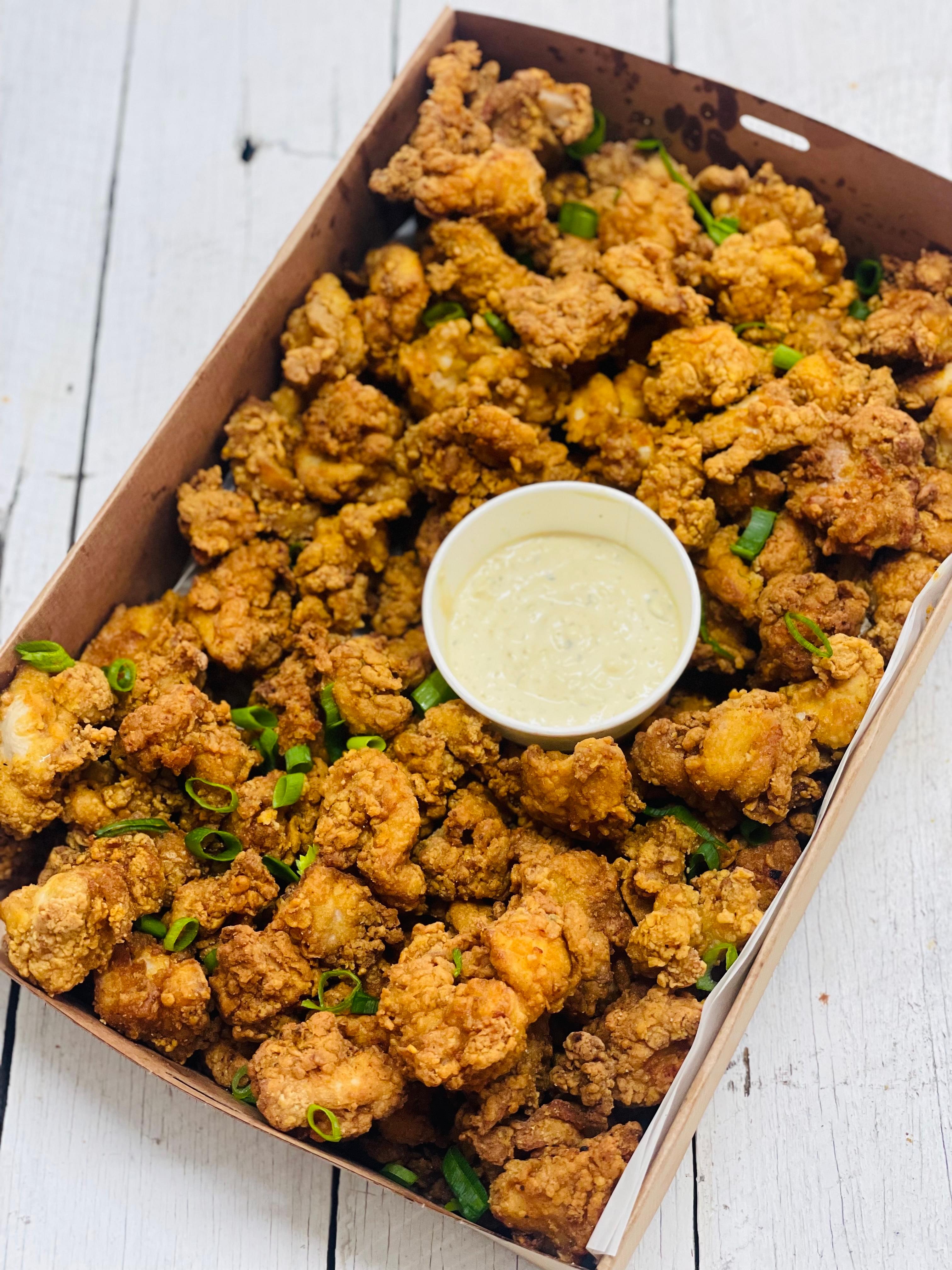 Buttermilk Fried Chicken Bites