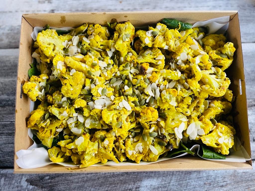 Roasted Cauliflower & Turmeric