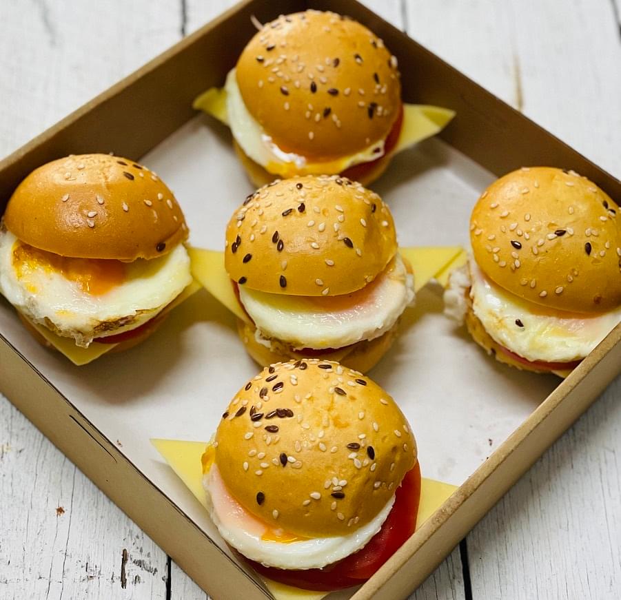 Gluten Free Breakfast Sliders