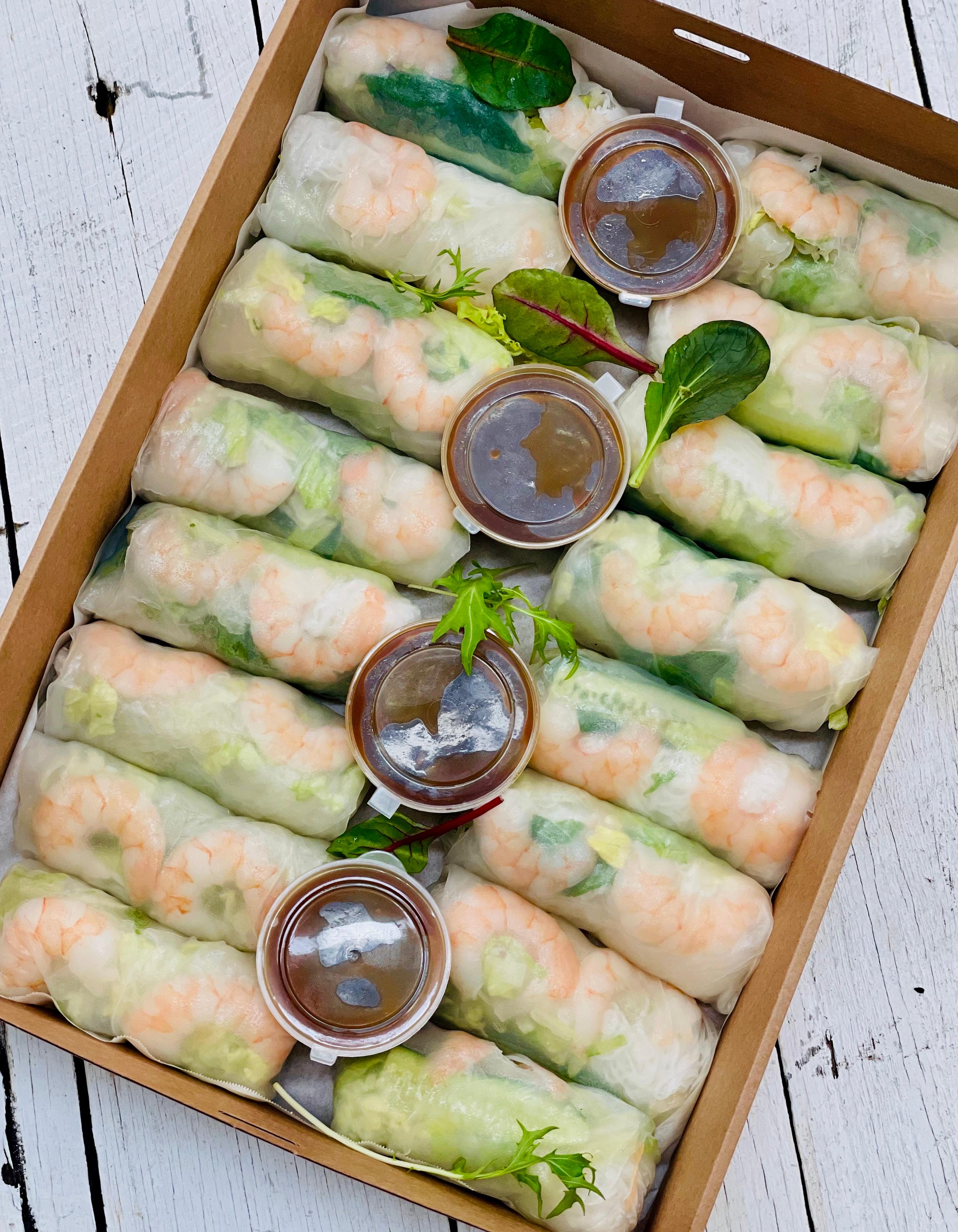 Rice Paper Rolls